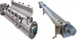 Băng tải trục vít