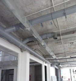 Hệ thống đường ống hút khí thải