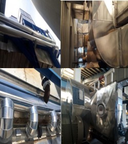 Thi công cách nhiệt cho đường hơi và đường ống  nóng