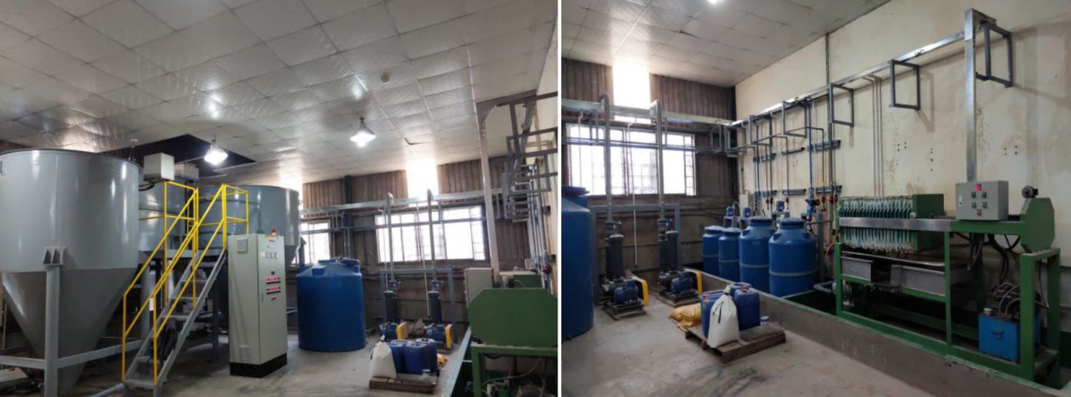 He thong nuoc thai moc nghe thuat 1