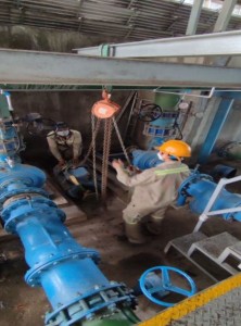 Bảo trì tại nhà máy Air Liquide