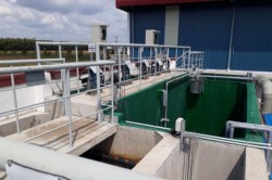 Hệ thống xử lý nước thải tại Công ty TNHH YuWei